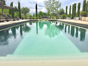 Photo de galerie - Entretien piscine