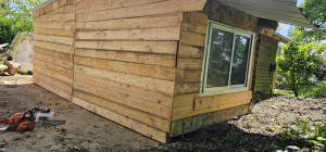 Photo de galerie - Réparations de hangar