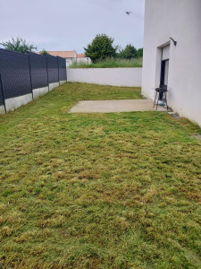 Photo de galerie - Tonte de pelouse - Débroussaillage