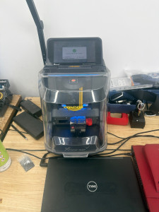 Photo de galerie - Double de clef taille de lame