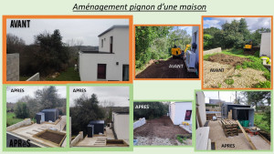 Photo de galerie - Paysagiste - Aménagement du jardin
