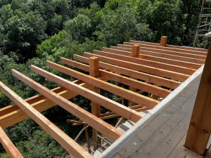 Photo de galerie - Construction terrasse.