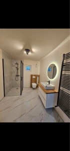 Photo de galerie - Rénovation salle de bain- APRÈS 