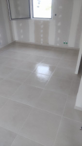 Photo de galerie - Pose des carreaux format 60x60