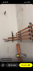 Photo de galerie - C’est un réseau d’alimentation de la climatisation