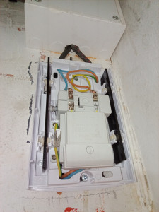 Photo de galerie - Installation électrique