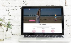 Photo de galerie - Creation de site web pour un studio de yoga