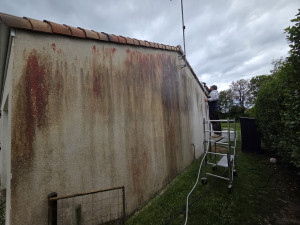 Photo de galerie - Nettoyage en cours