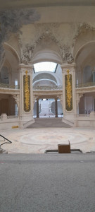Photo de galerie - Peinture du grand palais.