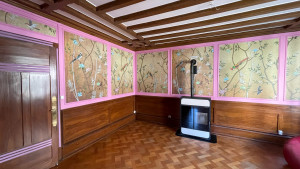 Photo de galerie - Peinture - Tapisserie