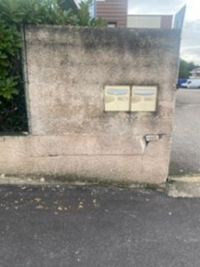 Photo de galerie - Muret avant resultat 
