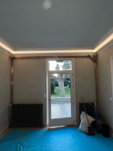 Photo de galerie - Circuit chauffage départ retour