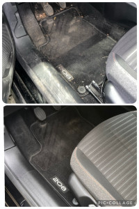 Photo de galerie - Nettoyage Peugeot 208 