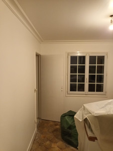 Photo de galerie - Enduire et peindre un mur