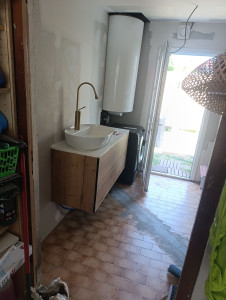 Photo de galerie - Création salle de bain 