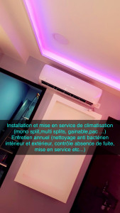 Photo de galerie - Climatisation ✔️