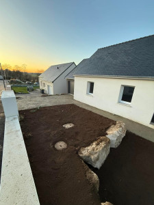 Photo de galerie - Terrassement - Assainissement