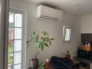 Photo de galerie - Daikin 3,5 kw installation complète 