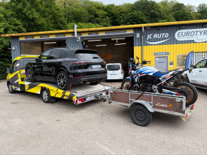 Photo de galerie - Transport de véhicules - Remorquage