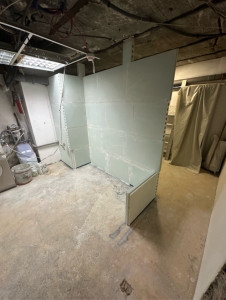 Photo de galerie - Plâtrerie - Murs - Plafonds