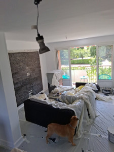 Photo de galerie - Peinture - Tapisserie