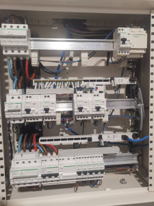 Photo de galerie - Installation électrique