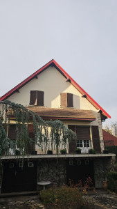 Photo de galerie - Mise en peinture des rives de toit