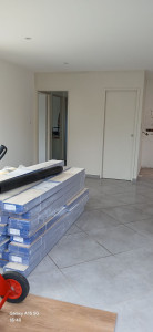 Photo de galerie - Peinture intérieure colorée