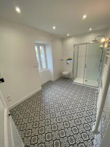 Photo de galerie - Rénovation de la salle de bain su l’île de Batz ,Bretagne