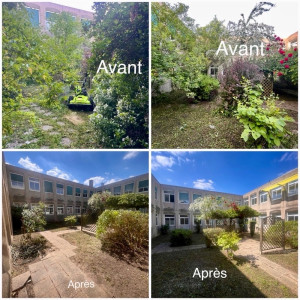 Photo de galerie - Remise en état complet d’un Patio 