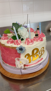 Photo de galerie - Jolie cake