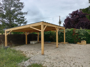 Photo de galerie - Réalisation Carport