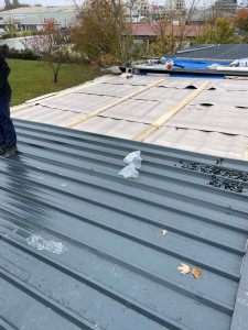 Photo de galerie - Bac, acier en cours de Renovation