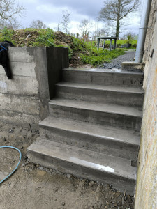 Photo de galerie - Escalier extérieur 