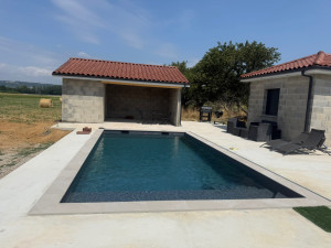 Photo de galerie - Création de Piscine et d’un polo House