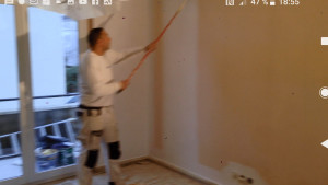 Photo de galerie - Peinture - Tapisserie