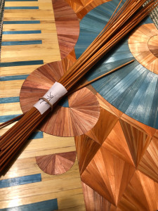 Photo de galerie - Marqueterie de paille