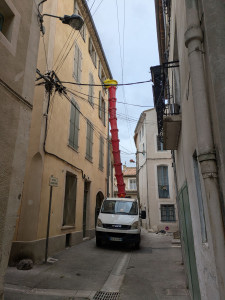 Photo de galerie - Dépose d'un plancher d'un appartement 