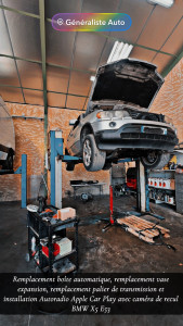 Photo de galerie - Réparation voiture