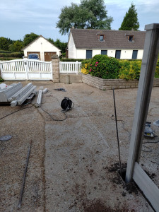 Photo de galerie - Clôture Grillage