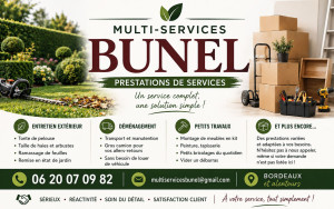 Photo de galerie - Multi-services