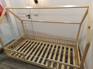 Photo de galerie - Montage lit enfant 