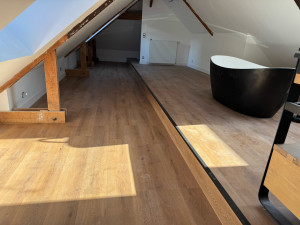 Photo de galerie - Pose de parquet - Revêtement de sol