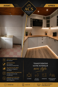 Photo de galerie - Montage meubles en kit
