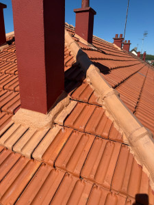 Photo de galerie - Régression et mise en peinture d’étanchéité 