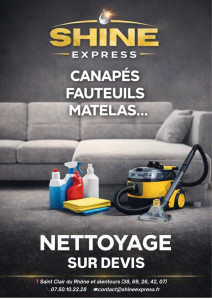 Photo de galerie - Flyer autres nettoyages 