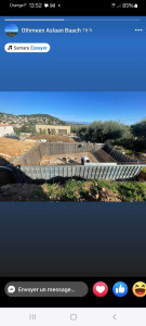 Photo de galerie - Piscine avec volet roulant 
