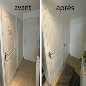 Photo de galerie - Peinture - Tapisserie