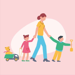 Photo de galerie - Bonjour. Ayant de l'expérience, Je peux garder vos enfants après l'école pendant quelques heures à mon domicile.