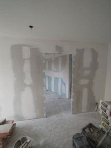 Photo de galerie - Plâtrerie - Murs - Plafonds